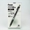 PENTEL ปากกาหมึกเจล 0.7 ENERGEL BL77 <1/12> ดำ